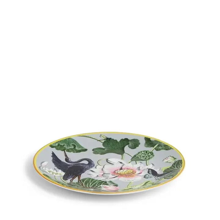 WONDERLUST WATERLILY PLATE