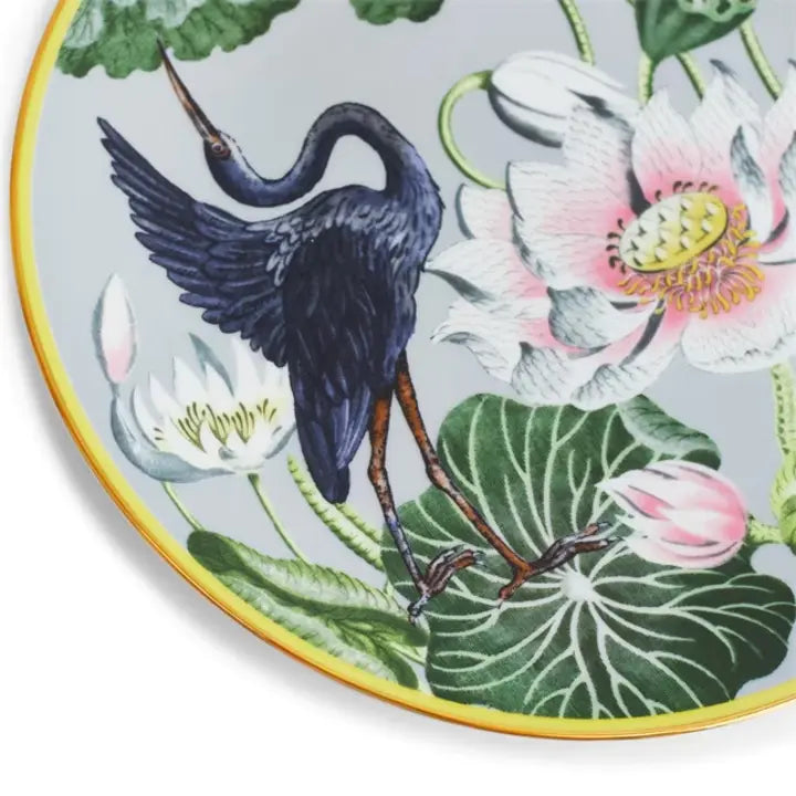 WONDERLUST WATERLILY PLATE