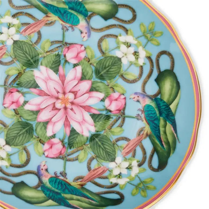 WONDERLUST MENAGERIE TEACUP & SAUCER