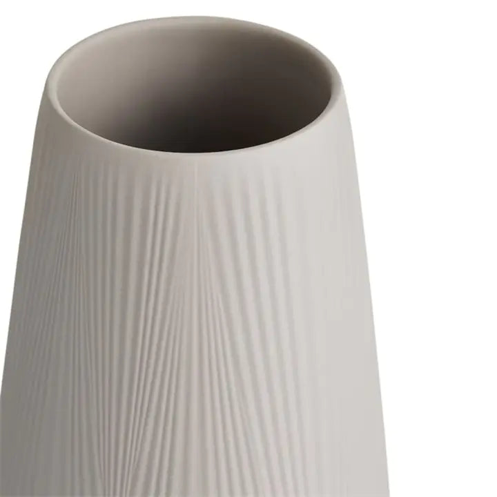JASPER FOLIA MINK TALL VASE