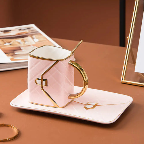 Bag shape-ceramic plate