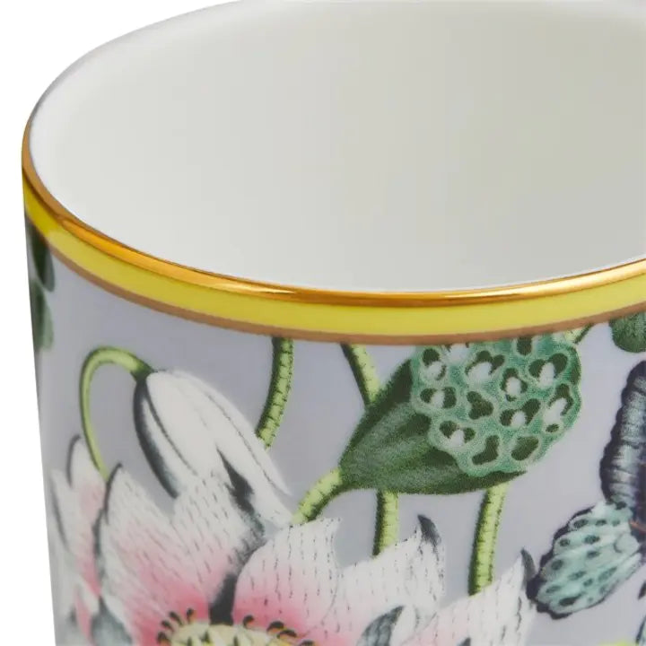 WONDERLUST WATERLILY MUG