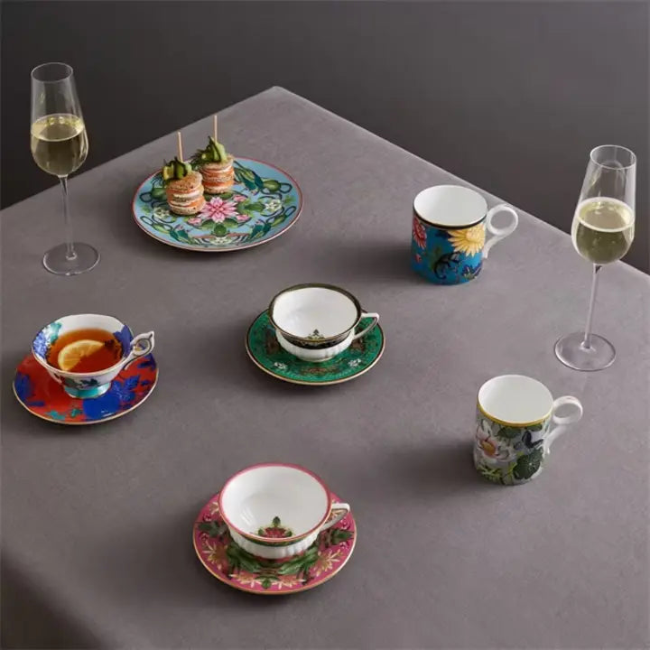 WONDERLUST GOLDEN PARROT 20CM PLATE