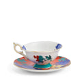 WONDERLUST GOLDEN PARROT TEACUP & SAUCER