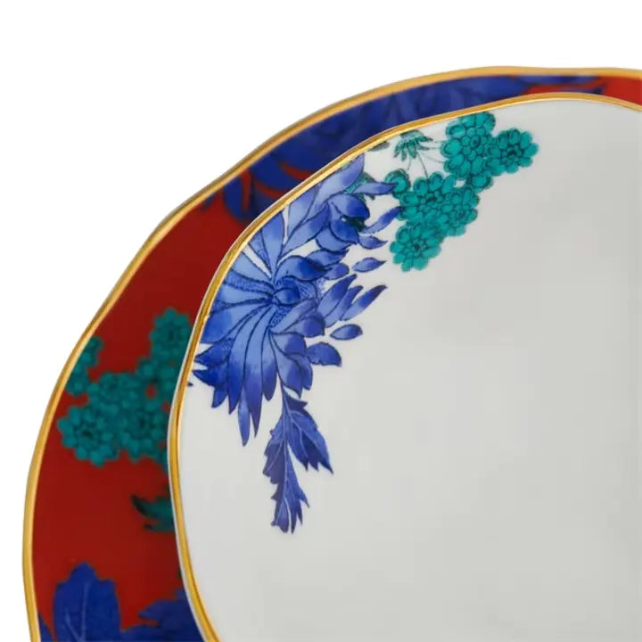 WONDERLUST GOLDEN PARROT TEACUP & SAUCER