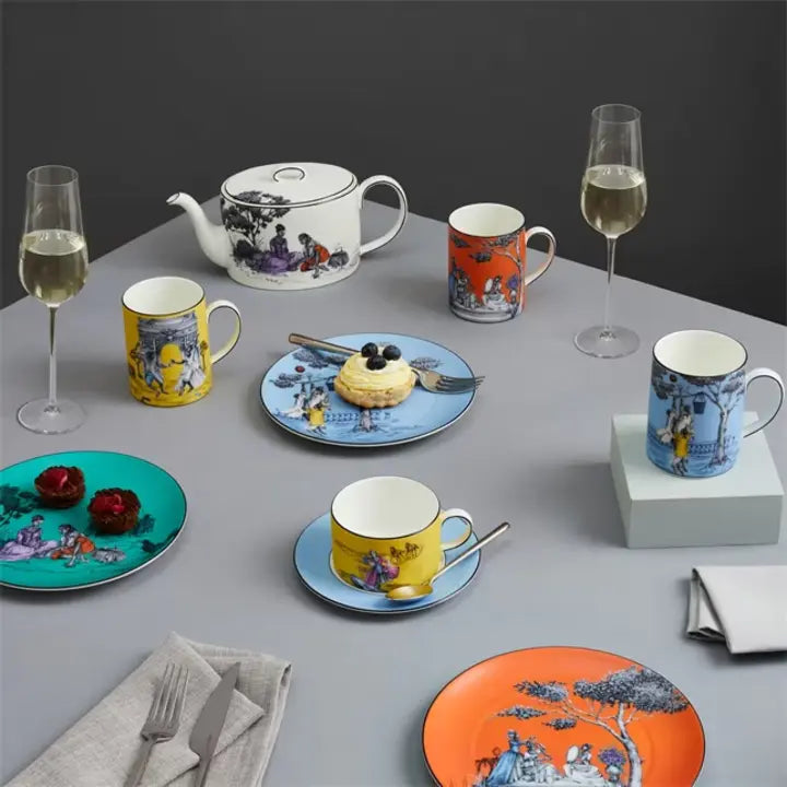 SHEILA BRIDGES PICNIC MUG