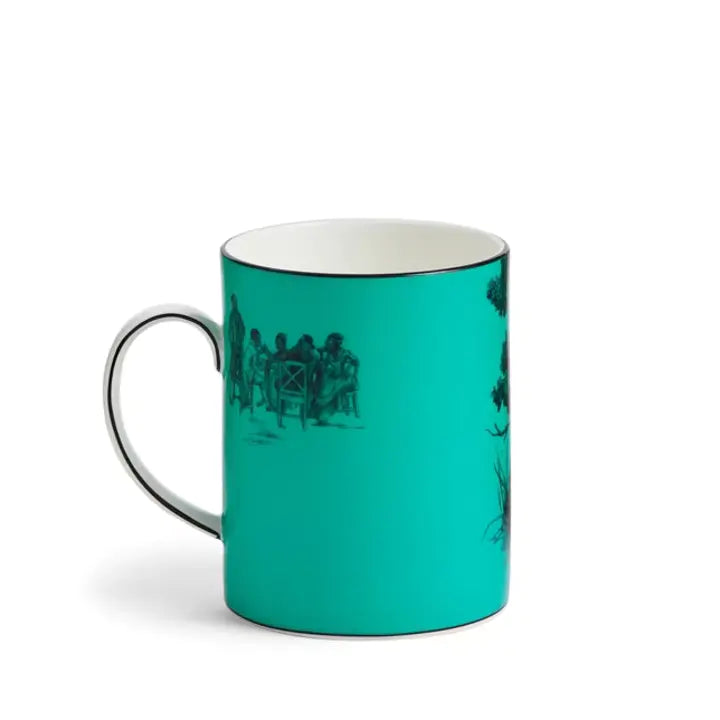 SHEILA BRIDGES PICNIC MUG