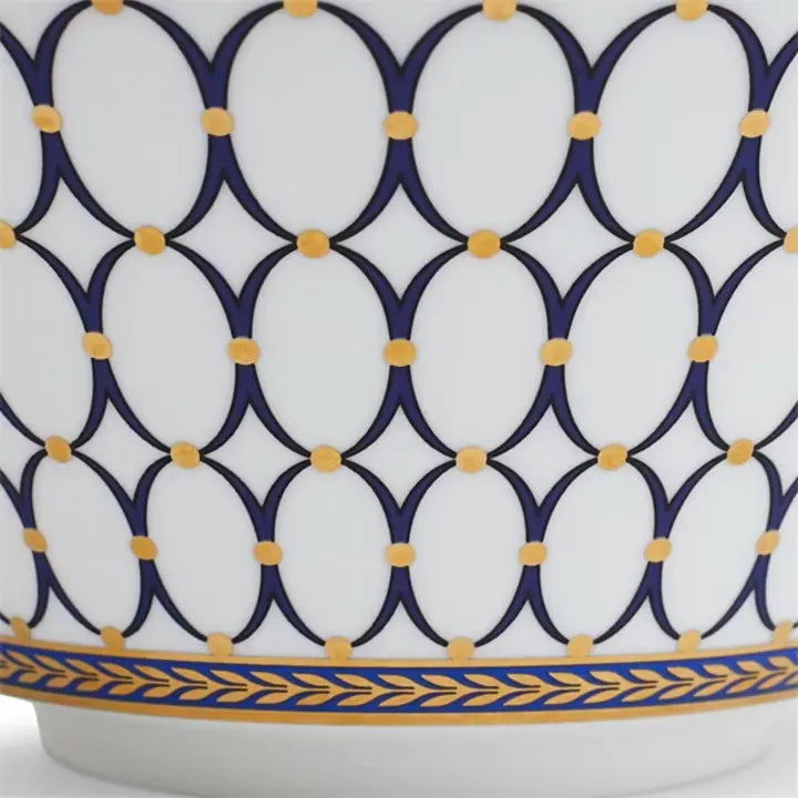 RENAISSANCE GOLD SOUP-CEREAL BOWL