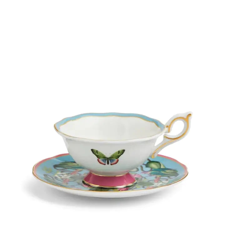 WONDERLUST MENAGERIE TEACUP & SAUCER