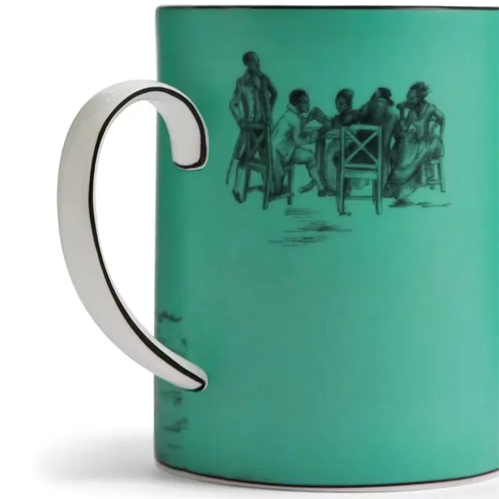 SHEILA BRIDGES PICNIC MUG