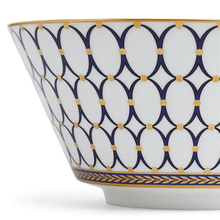 RENAISSANCE GOLD SOUP-CEREAL BOWL