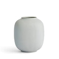 JASPER FOLIA DOVE GREY ROUNDED VASE