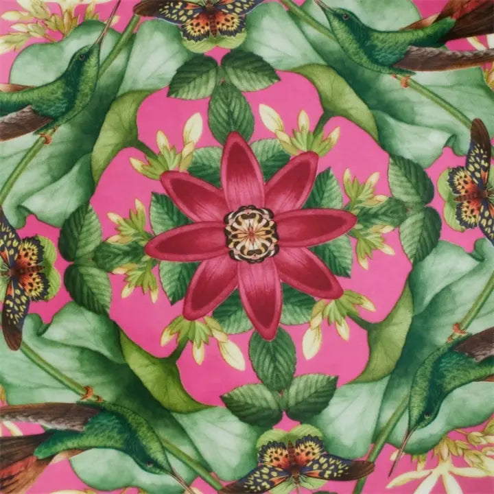 WONDERLUST PINK LOTUS PLATE