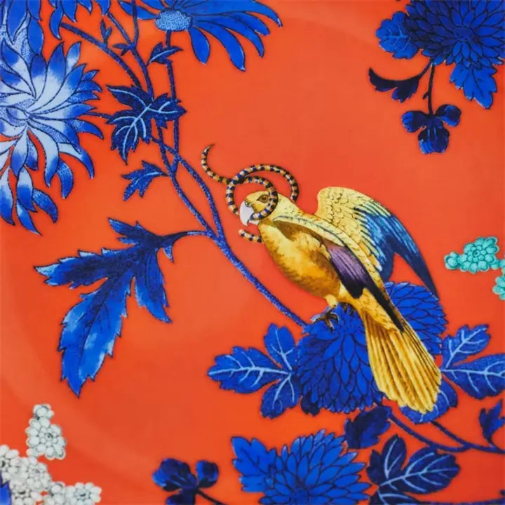WONDERLUST GOLDEN PARROT 20CM PLATE