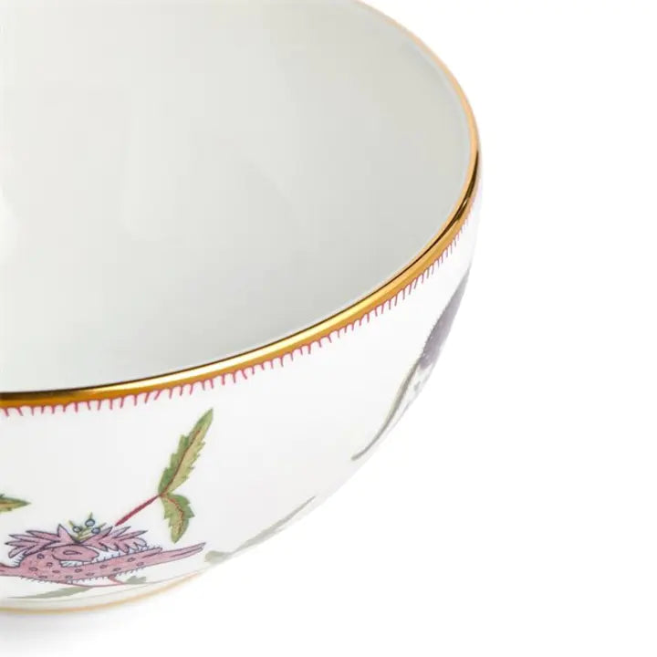 KIT KEMP MYTHICAL CREATURES CEREAL BOWL