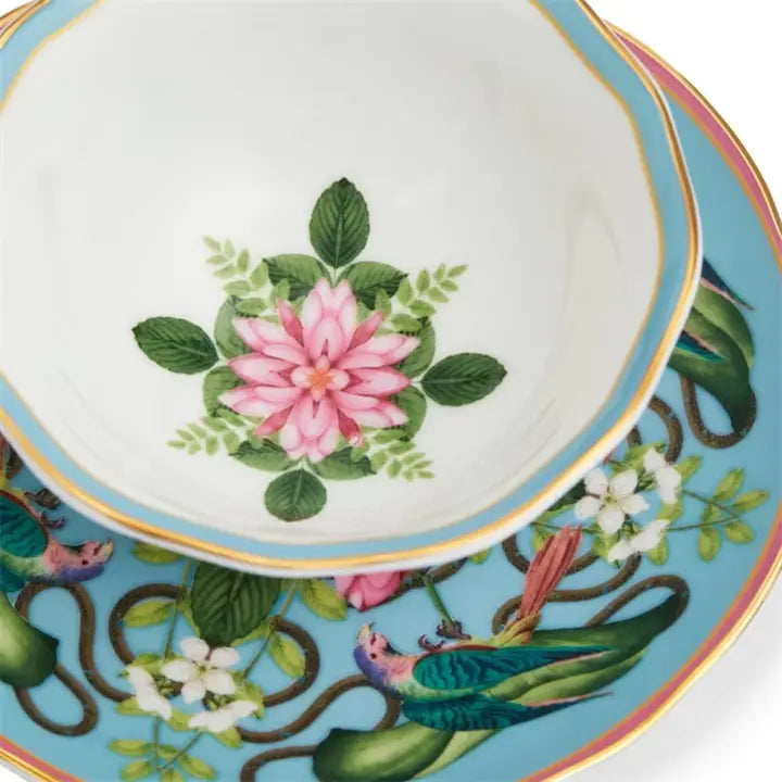 WONDERLUST MENAGERIE TEACUP & SAUCER