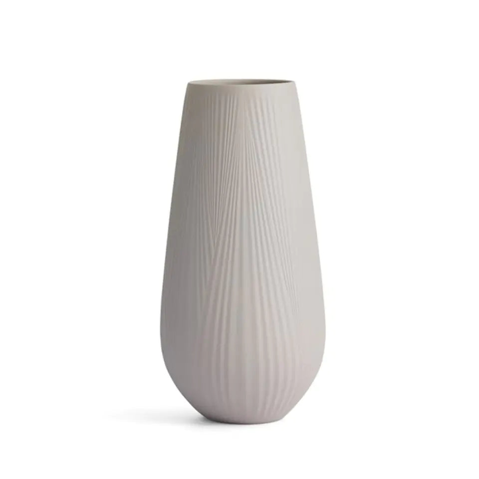 JASPER FOLIA MINK TALL VASE