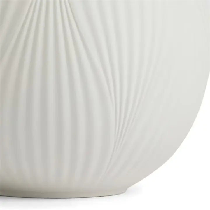 JASPER FOLIA WARM WHITE ROSE BOWL