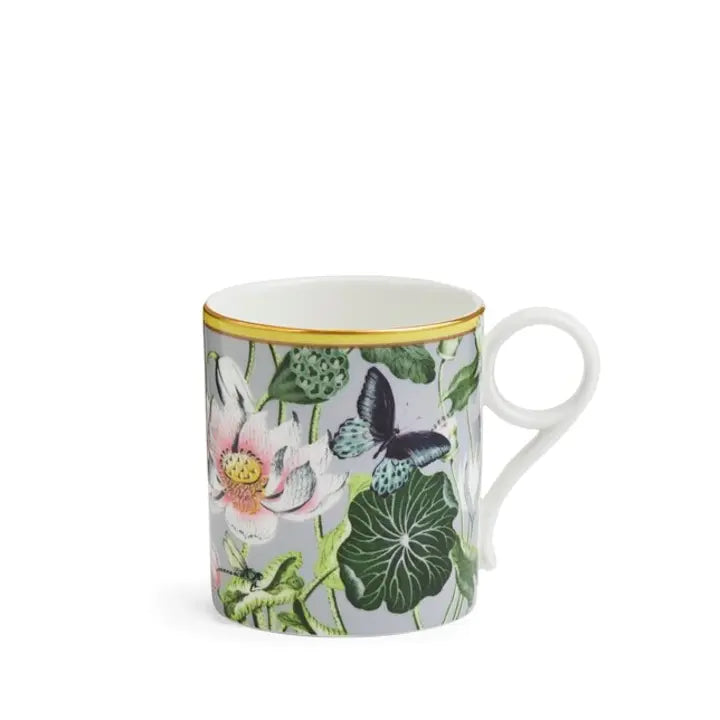 WONDERLUST WATERLILY MUG