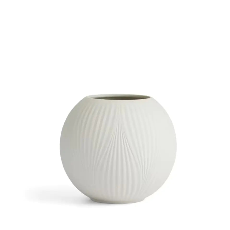 JASPER FOLIA WARM WHITE ROSE BOWL