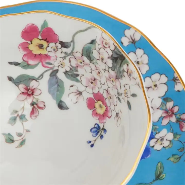 WONDERLUST APPLE BLOSSOM TEACUP & SAUCER SET