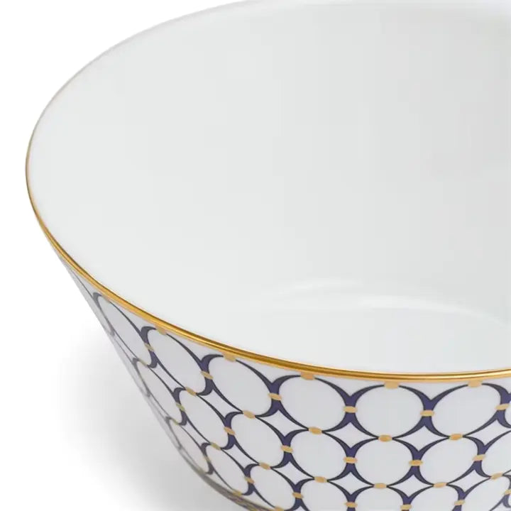 RENAISSANCE GOLD SOUP-CEREAL BOWL