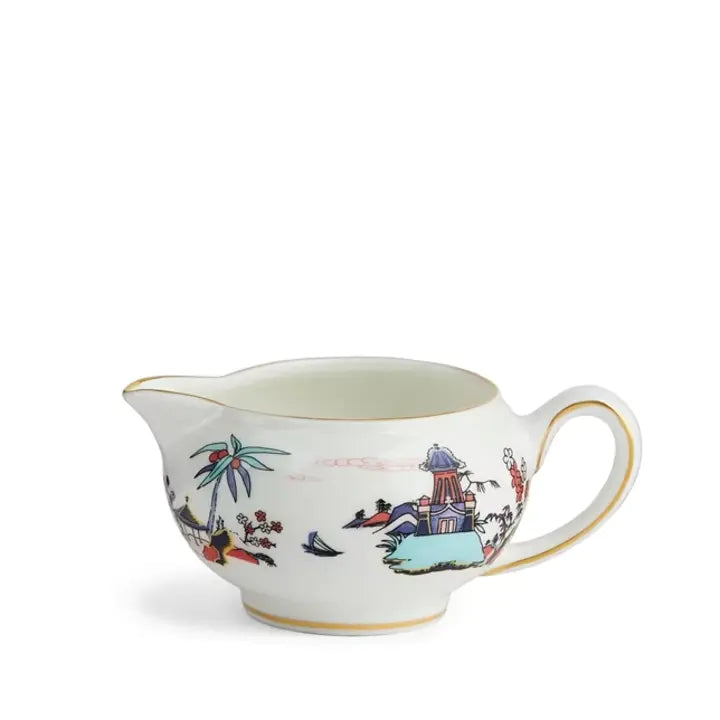 WONDERLUST BLUE PAGODA 3-PIECE TEA SET