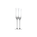 LOVE KNOTS TOASTING FLUTES, PAIR