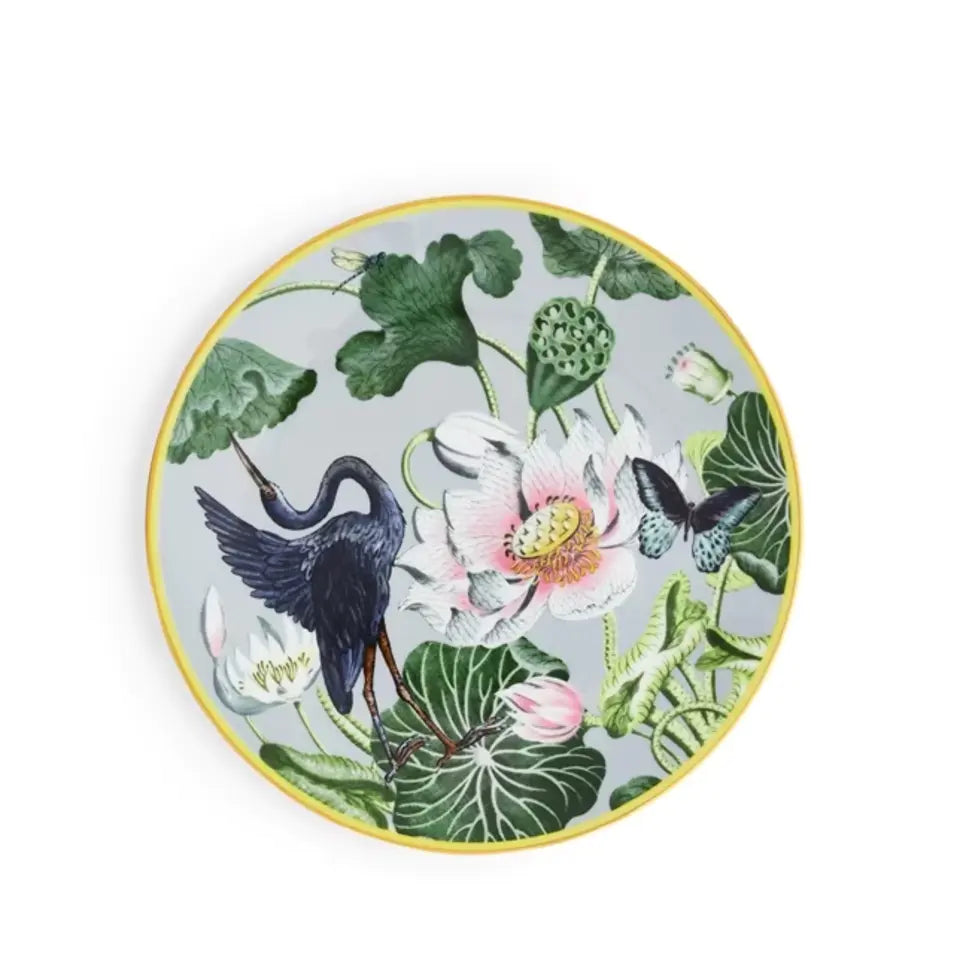 WONDERLUST WATERLILY PLATE