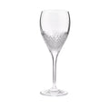 VERA WANG DIAMOND MOSAIC GOBLET PAIR