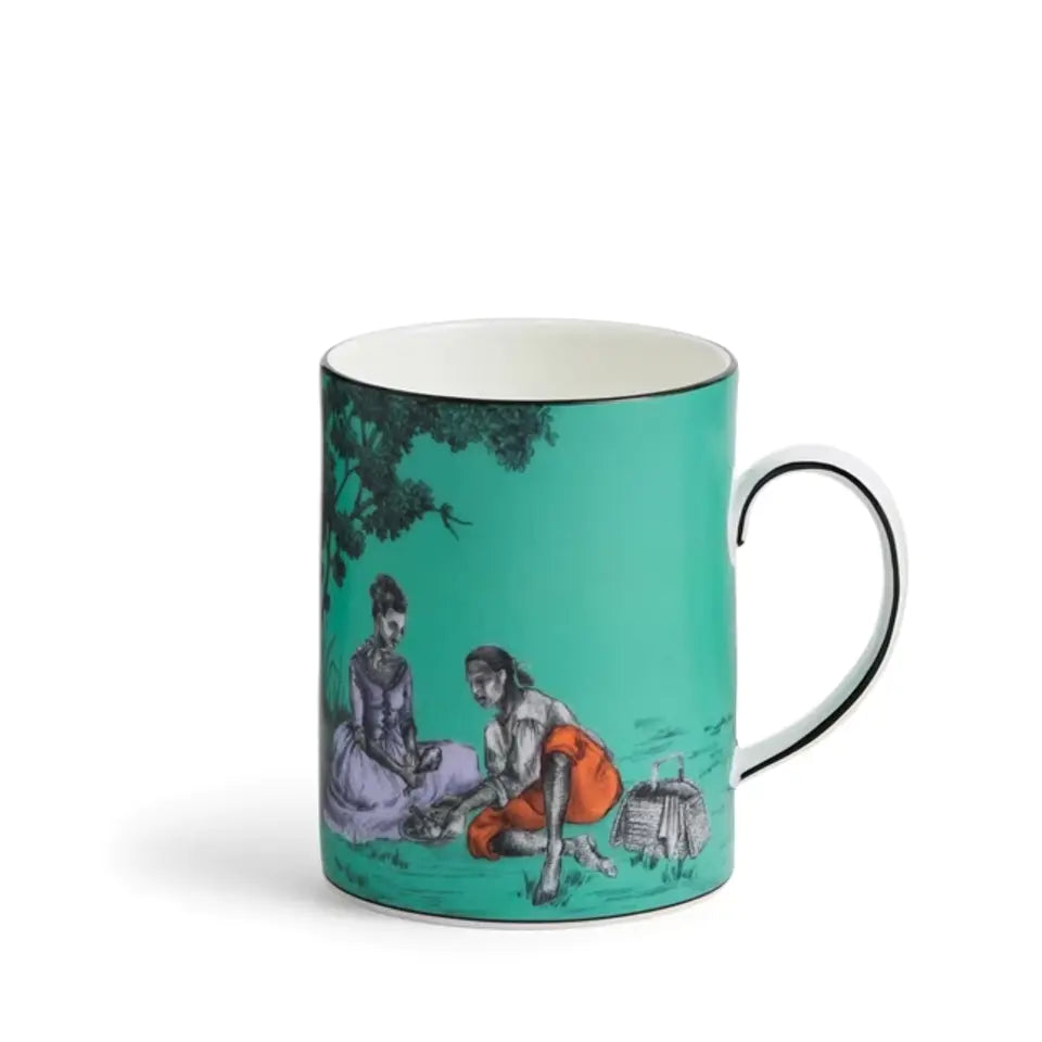 SHEILA BRIDGES PICNIC MUG