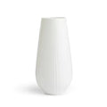 WHITE FOLIA VASE TALL