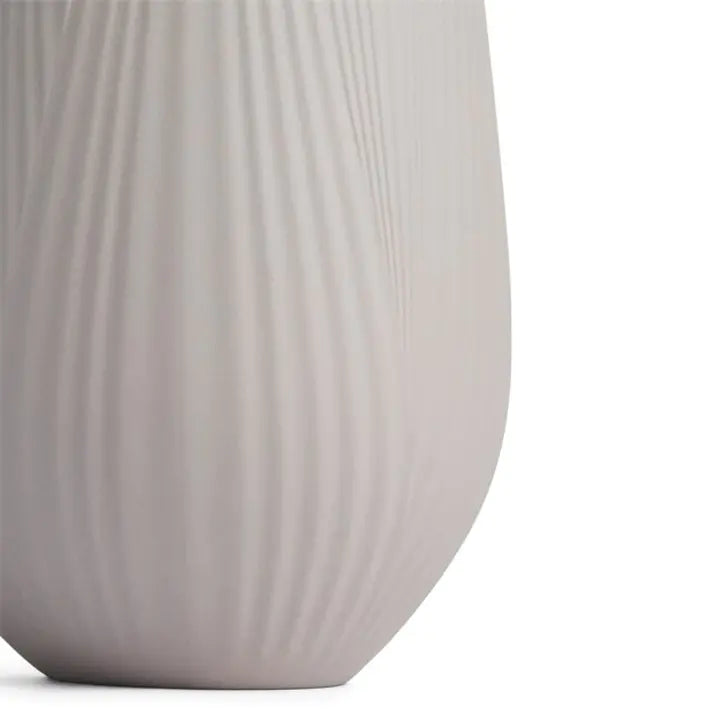 JASPER FOLIA MINK TALL VASE