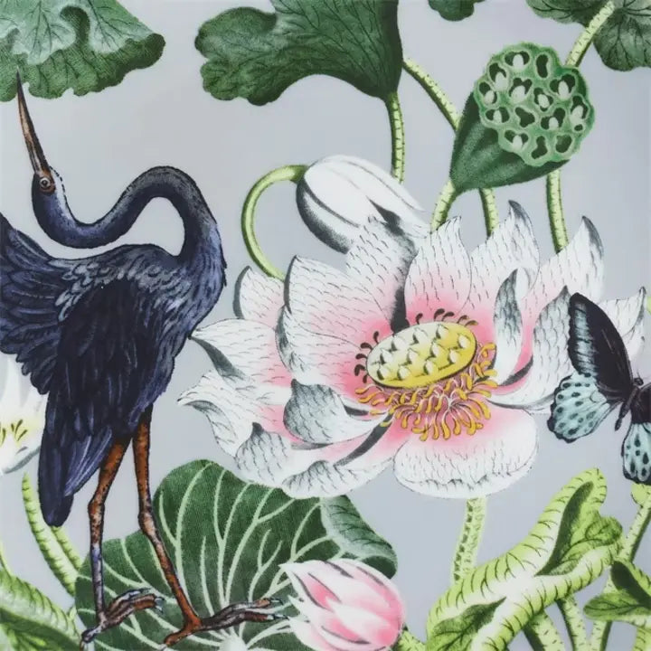 WONDERLUST WATERLILY PLATE