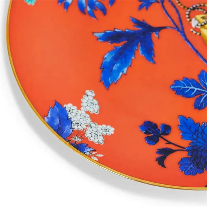 WONDERLUST GOLDEN PARROT 20CM PLATE