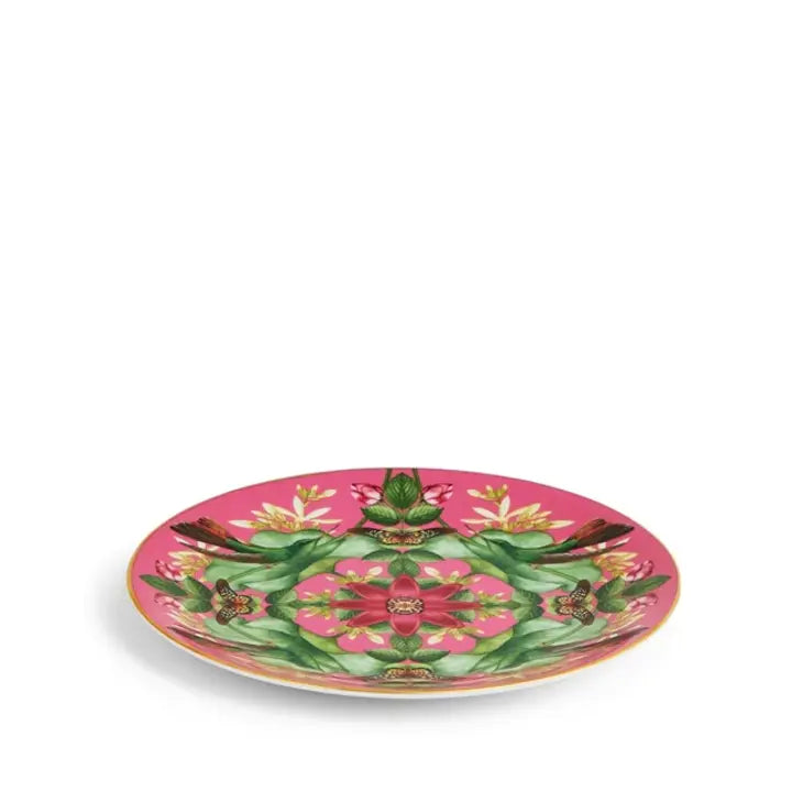 WONDERLUST PINK LOTUS PLATE
