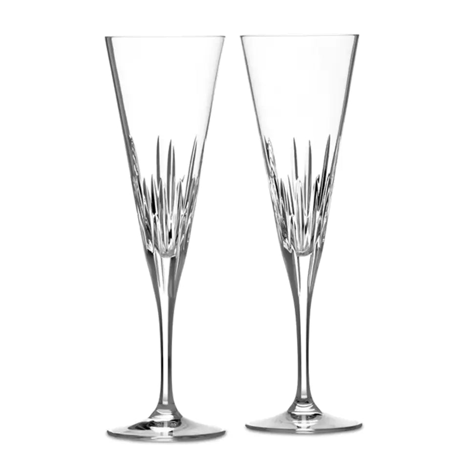 VERA WANG DUCHESSE TOASTING FLUTE, PAIR
