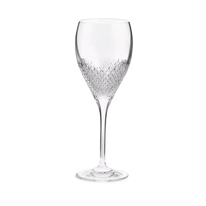 VERA WANG DIAMOND MOSAIC GOBLET PAIR