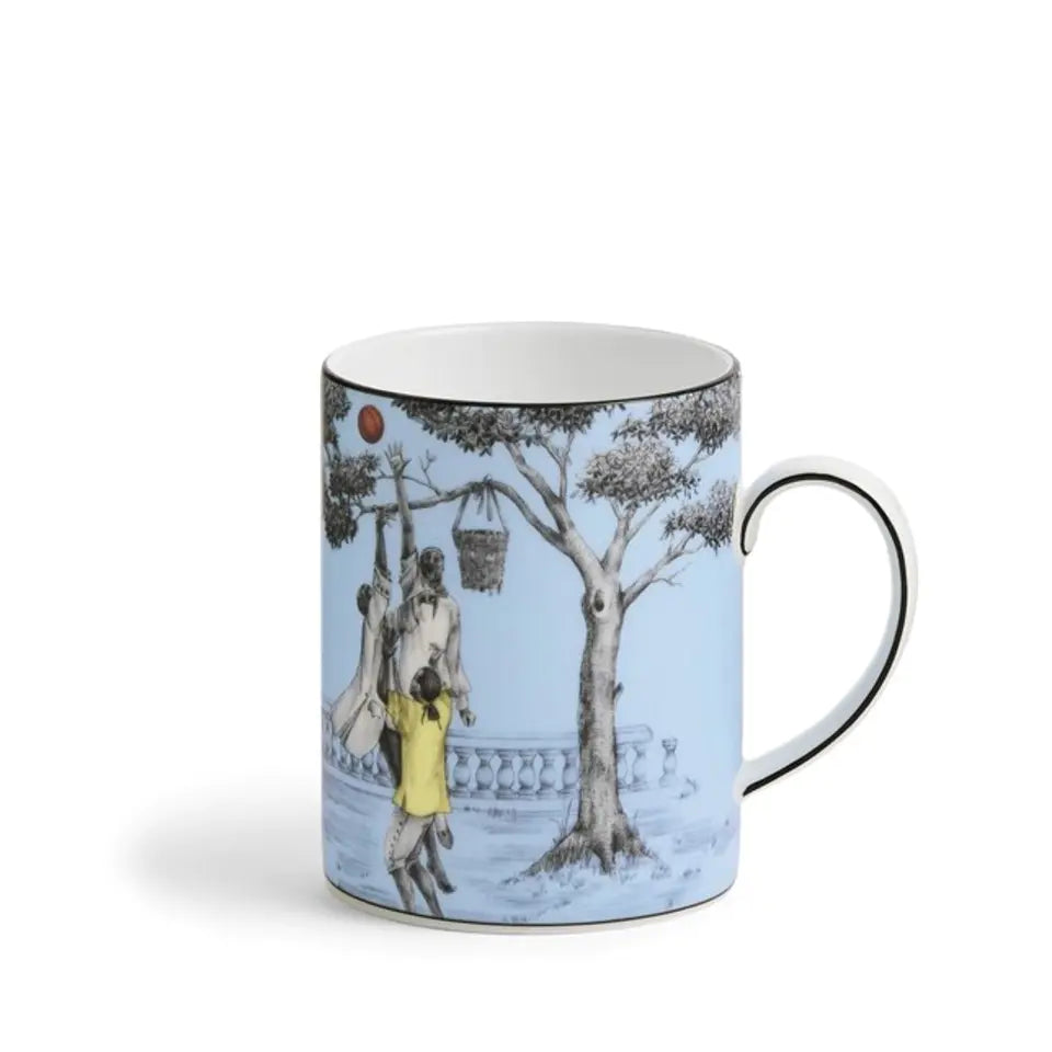 SHEILA BRIDGES BASKETBALL MUG