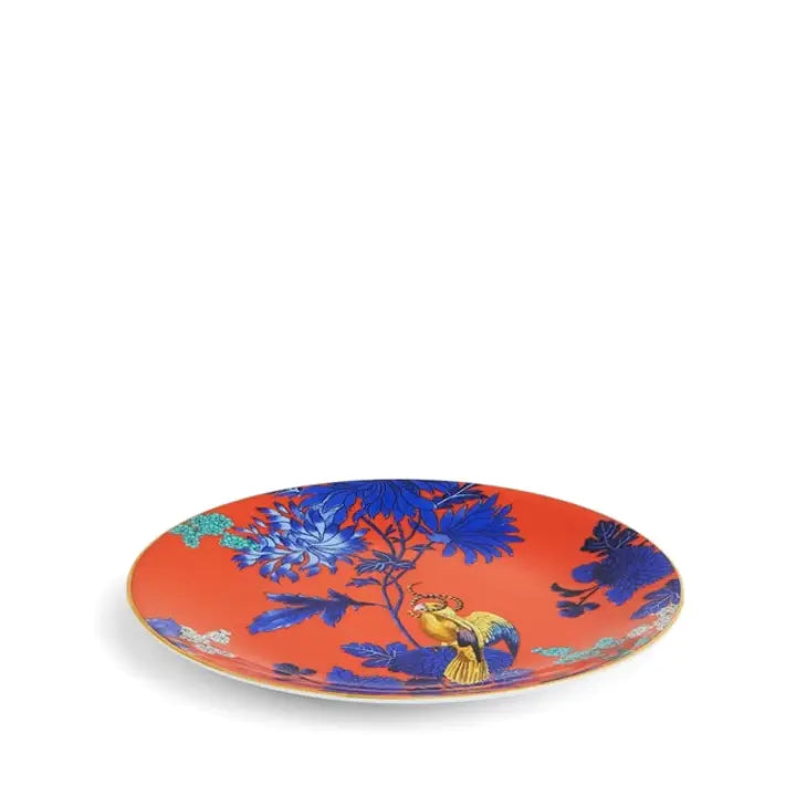 WONDERLUST GOLDEN PARROT 20CM PLATE