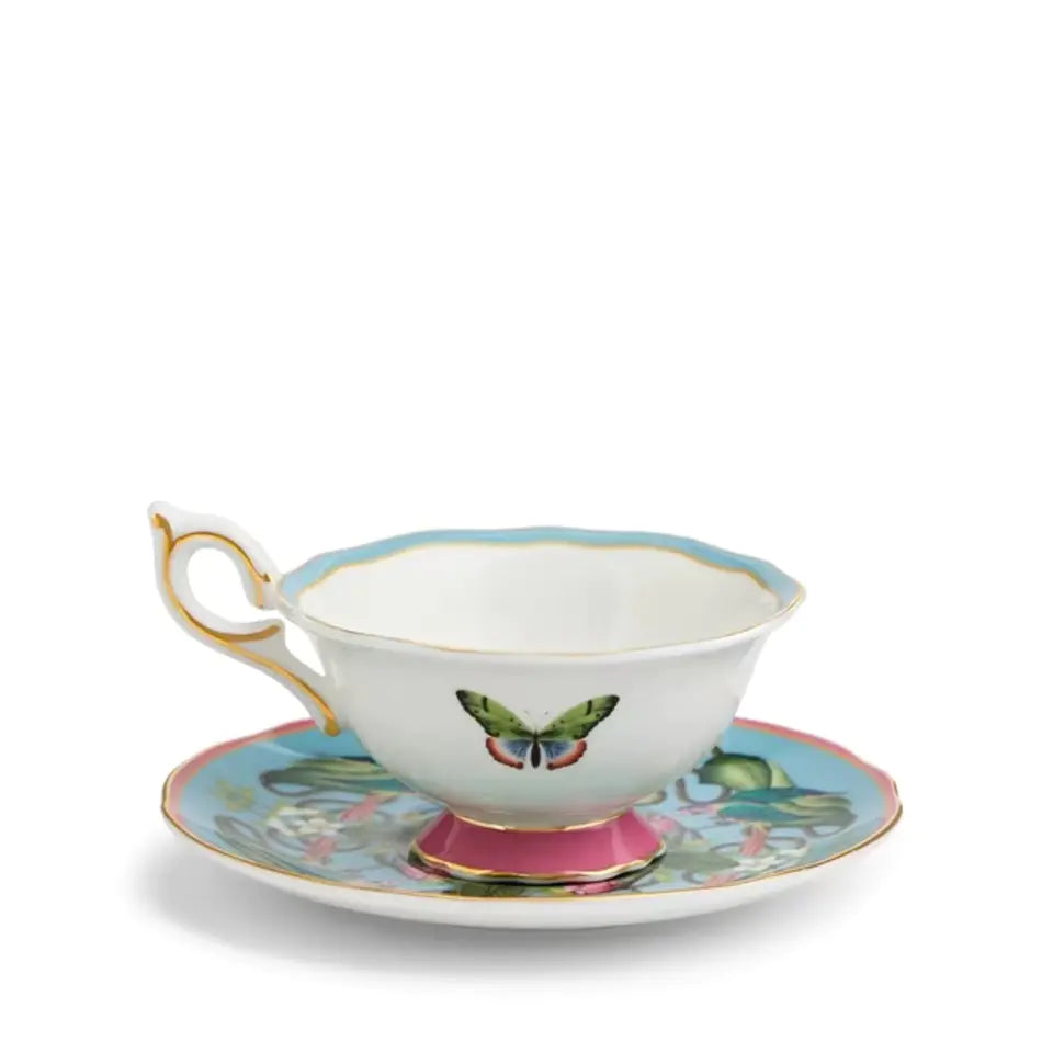 WONDERLUST MENAGERIE TEACUP & SAUCER