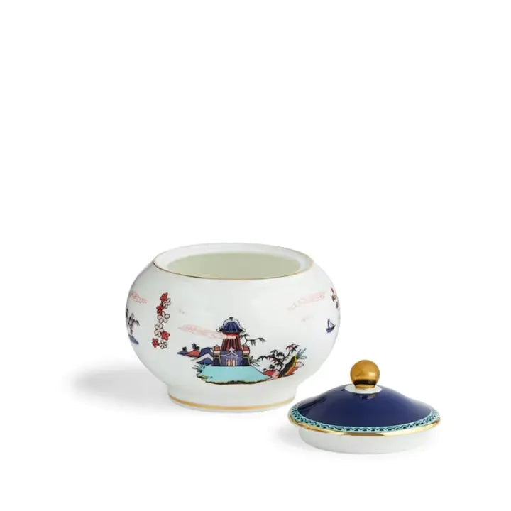WONDERLUST BLUE PAGODA 3-PIECE TEA SET