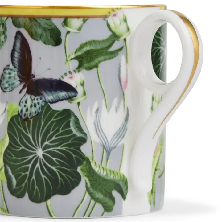 WONDERLUST WATERLILY MUG