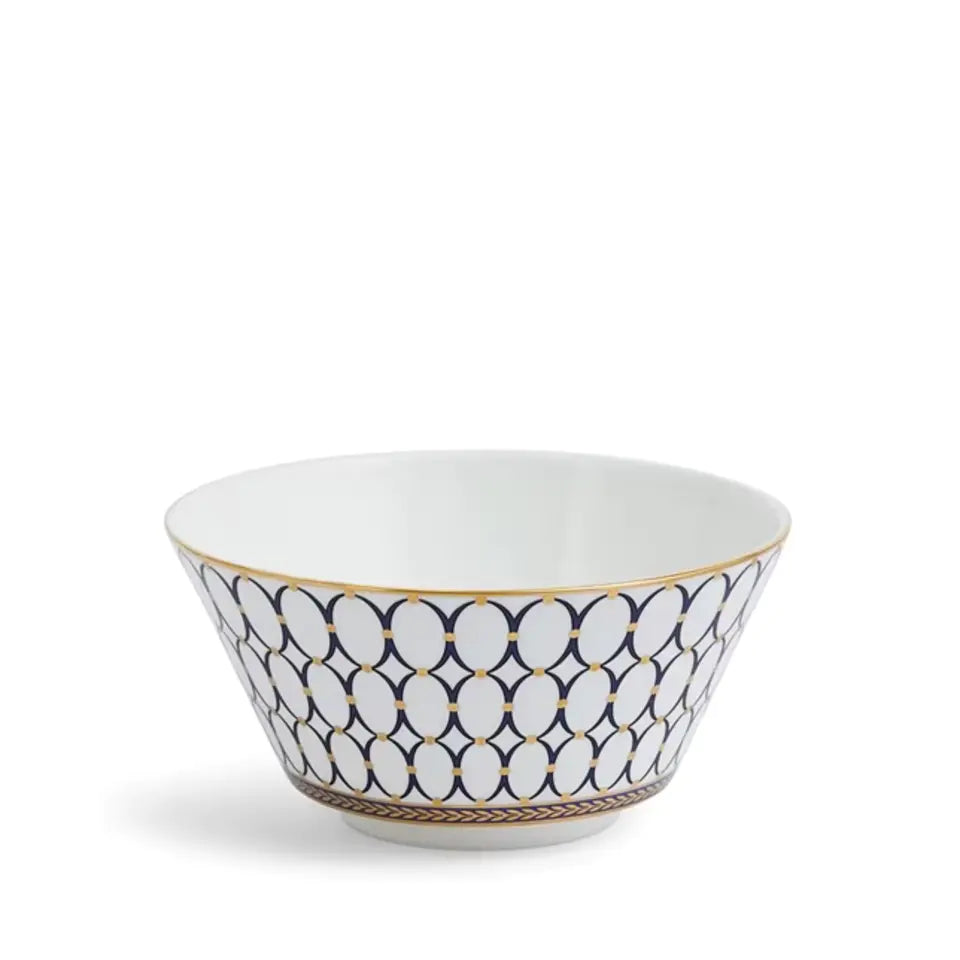 RENAISSANCE GOLD SOUP-CEREAL BOWL